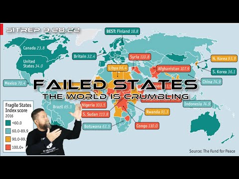 SITREP 9.28.22 - Failed States, The World is Crumbling!