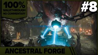 Doom: The Dark Ages 100% Cinematic Walkthrough (Nightmare, No Commentary) 08 ANCESTRAL FORGE