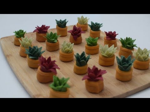 Succulent-Shaped Cheese Ravioli That's ALMOST Too Beautiful to Eat! | Danny Loves Pasta