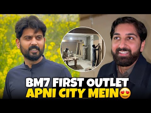 We are Back To Pind | BM7 Outlet under Construction 🚧 | Bilal Marth