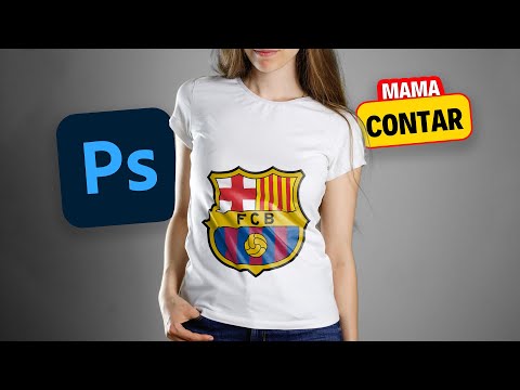 Cómo colocar un imagen en una camiseta con Photoshop
