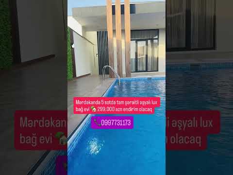 Mərdəkanda möhtəşəm bağ evi endirim də olunacaq #bağevi  #bagevivillaaz  #villa #ev #house #relax