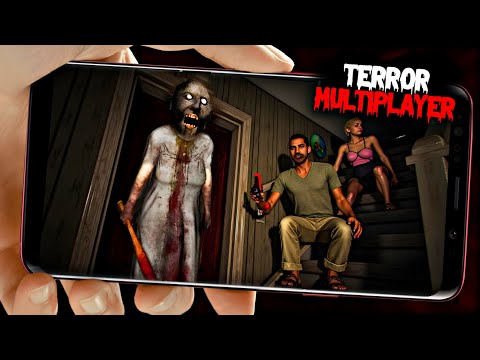 OS 10 MELHORES JOGOS de TERROR MULTIPLAYER para JOGAR COM AMIGOS Android 2025