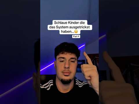 Schlaue Kinder die das System ausgetrickst haben…😳 | Part 4 | #schlau #system #tricks #shorts #fyp