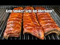 3-2-1 Spareribs auf dem Gasgrill 