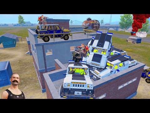 OMG 😱 Super Ultra Pro Max Camper Ever 😁 Funny Moments In Pubg 😍