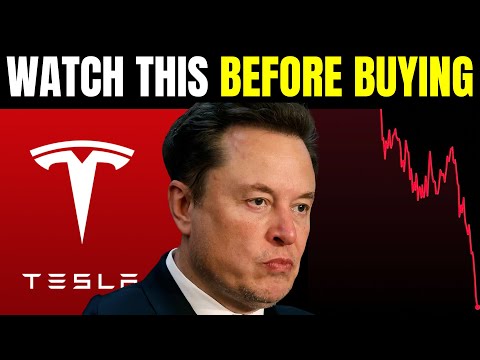 IT'S HAPPENING: TESLA STOCK IS CRASHING...