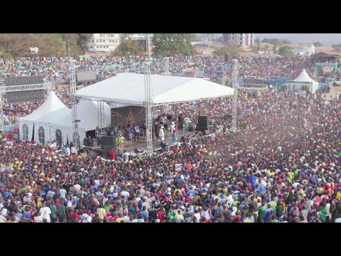 Diamond Platnumz live perfomance Songea,Tanzania