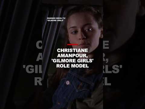 Christiane Amanpour, ‘Gilmore Girls’ role model