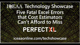 PerfectXL Presents: Five Fatal Excel Errors that Cost Estimators Can’t Afford to Miss