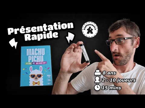 Présentation rapide de 🦙 MACHU PICHU🦙 #expliquemoica