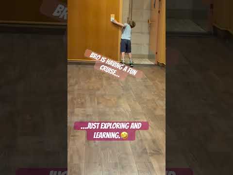 When curiosity gets the best of you. #peep #restroom #royalcaribbean #cruiseship #badboystatus #like