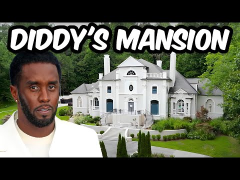 Exploring Diddys Abandoned Mansion Found Indoor Pool & Adult Room