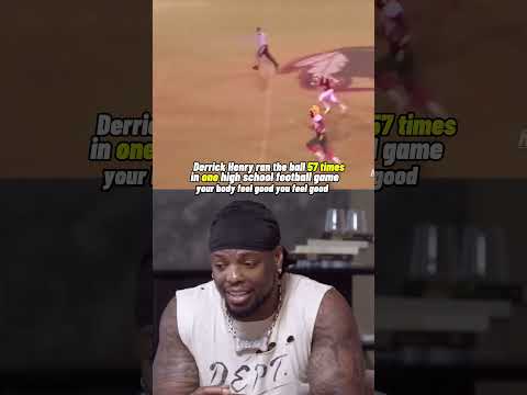 Derrick Henry’s high school highlights are crazy ￼😳 #nfl #shortsyoutube #youtubeshorts