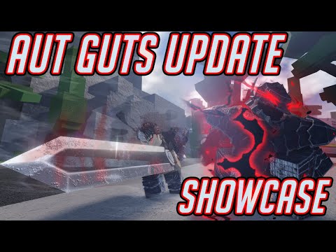[AUT] NEW GUTS ABILITY SHOWCASE | A UNIVERSAL TIME ROBLOX
