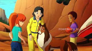 🚶‍♀️🐾👩‍🦰🐕⛰️🎒LASSIE SHORT STORY 4 - लॉसी और ज़ोइ  | Lassie And Zoe | हिंदी कहानियां | Cartoon​