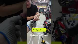 Tire Repair Process