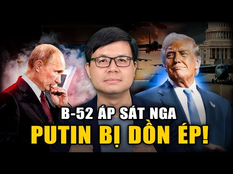 Mỹ Đưa Quân Phô Diễn Sức Mạnh Sát Biên Giới Nga: B-52, Typhoon Và F-18 Gây Rúng Động Kremlin!