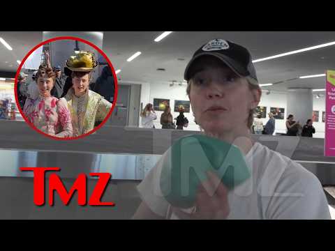 Carrie Coon Shares Neck-Saving Trick <strong>With</strong> ‘The Gilded <strong>Age</strong>’ Cast | TMZ