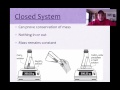 Understanding Open and Closed Systems