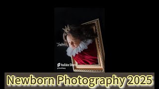 🔥 2025-2 Newborn Session Behind The Scene Shorts Compilation - Tiktok 👶🏻