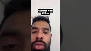 Sorry baby