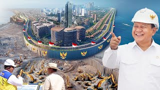 MENCEGAH JAKARTA TENGGELAM! Sea Wall Megaproyek Rp123 Triliun Jadi Kontroversi