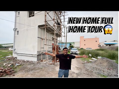 New home 🏡 full home tour 🔥 Mouli