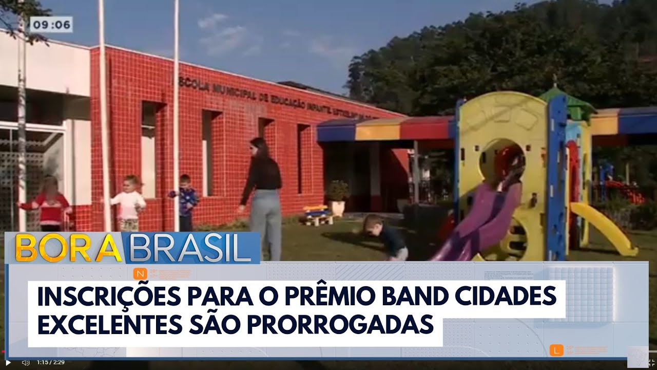 Inscrições para o Prêmio Band Cidades Excelentes são prorrogadas