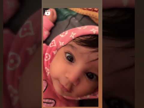 #cutebaby #chulbuli#laddo#