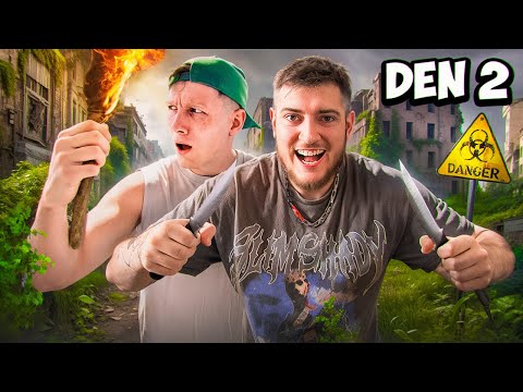 3 Dny Přežití v Opuštěném Městě?! (DEN 2)