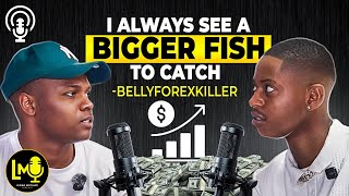 From Nothing to Millions: BellyForexKiller’s Trading Grind 💰 | Lesiba Mothupi Podcast
