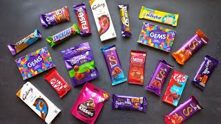 100 chocolate opening videos,surprise toys, lots of chocolates , Cadbury celebration unboxing