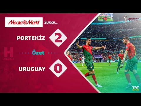 2022 Dünya Kupası H Grubu | Portekiz 2-0 Uruguay (Özet) x MediaMarkt