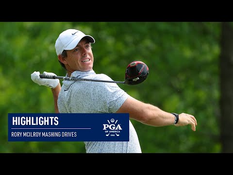 10 Minutes of Rory McIlroy CRUSHING Driver!