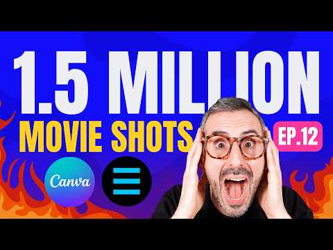 Hot New Canva Apps | Ep. 12 | 1.5 Million Movie & TV Shots with ShotDeck in Canva!