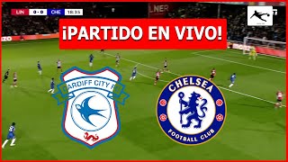 ✅ CADIFF vs CHELSEA EN VIVO ⚽ JUEGA MOI CAICEDO 🔥 CARABAO CUP