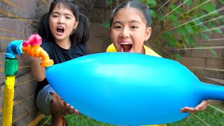 หนูยิ้มหนูแย้ม ทำลูกโป่งโดดเด้ง! ของเล่น DIY สุดสนุก ใช้อุปกรณ์ง่าย ๆ 🎈✨