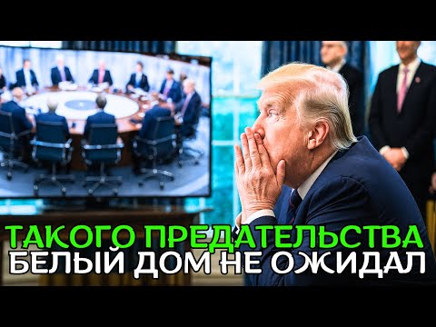 Семь стран отрекаются от США ради Канады — пошлины Трампа спровоцировали экономический хаос!