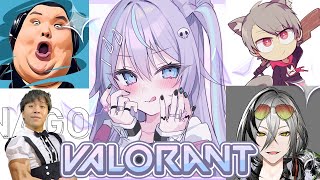 【 Valorant 】フルパコンペ w/ありけんさん、日裏クロさん、イナゴンさん、ゆふなさん