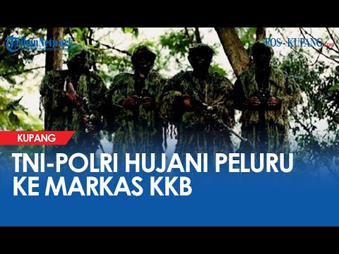 TNI Polri Hujani Tembakan ke Markas KKB Papua, 4 Diantaranya Tewas