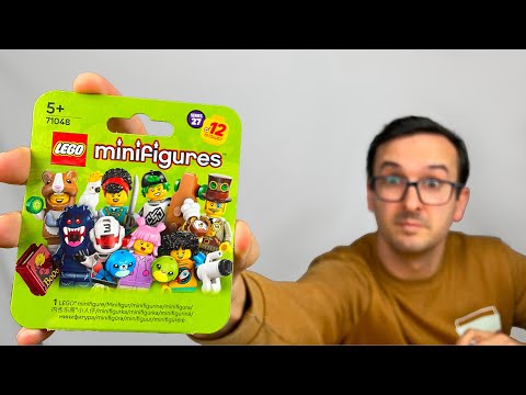 LEGO Minifigure Series 27 REVIEW