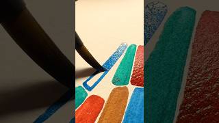 pov: they hand u a watercolor palette and ask u to paint anything on the spot#shorts