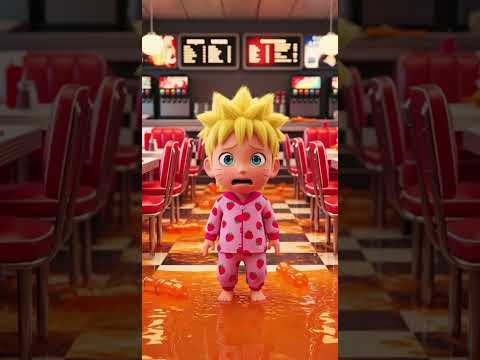 A mãe de naruto fica presa dentro do restaurante