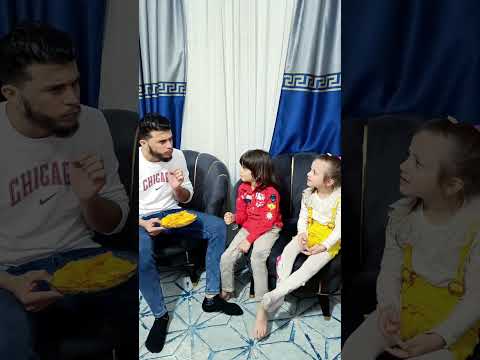 الشيبس خالصة مدتو 😂براء وسميرة