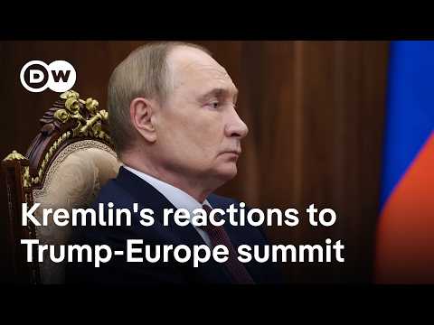 YouTube video thumbnail: Putin-Zelenskyy Meeting Preparation Has Started, Says Trump