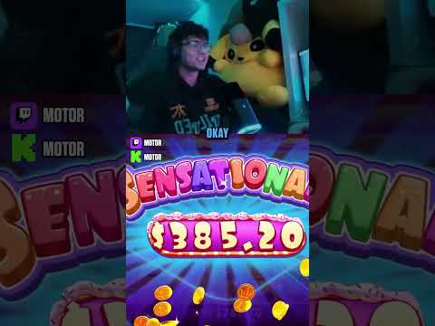 4000X WIN ON SUGAR RUSH 1000!!! #slot #slotscasinogames #casinogame #bigwin #casino