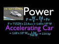 Kinematics and Energy Calculations
