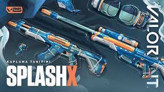 EĞLENCENİN SUYUNU ÇIKAR // SplashX Kaplama Tanıtımı