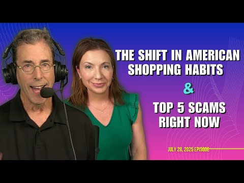 Clark Howard: Save More, Spend Less | Full Show: The Surprising Shift in American Shopping Habits and Top 5 Scams Right Now